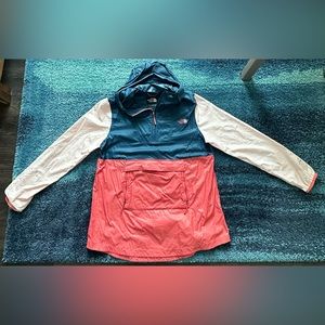 NorthFace Color Block Windbreaker